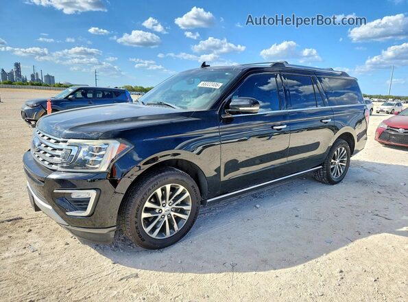 1FMJK1KT5JEA63395 2018 FORD EXPEDITION Black Trasero izquierdo