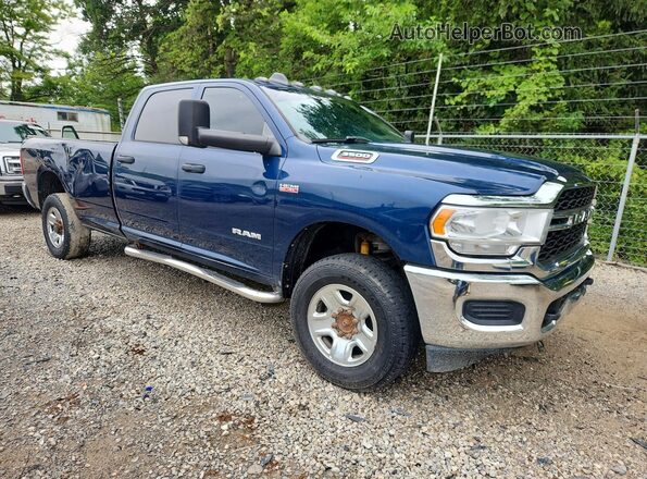 3C63R3GJ9KG572676 2019 RAM 3500 Blue წინა ხედი