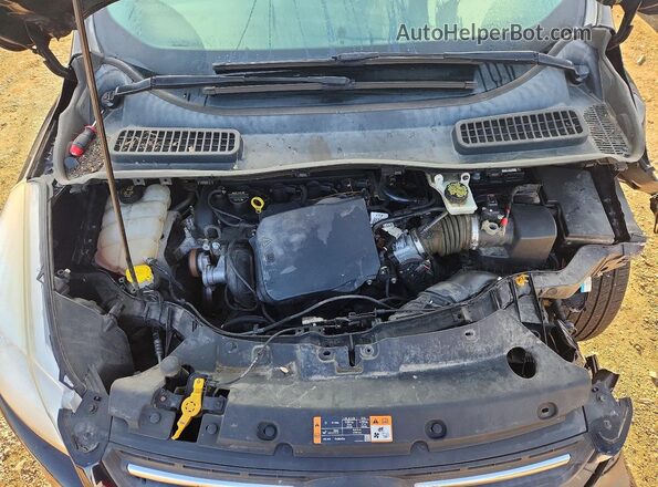 1FMCU0G74GUA49964 2016 FORD ESCAPE Черный Вид наклейки с VIN-кодом