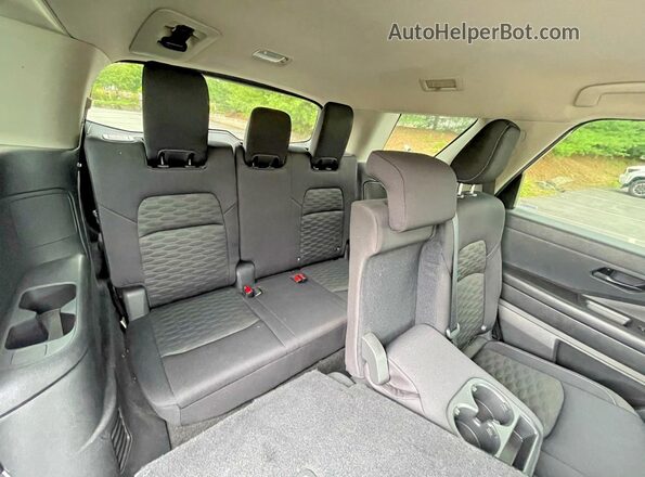 5N1DR3BC1PC270357 2023 NISSAN PATHFINDER Red Widok naklejki z numerem VIN