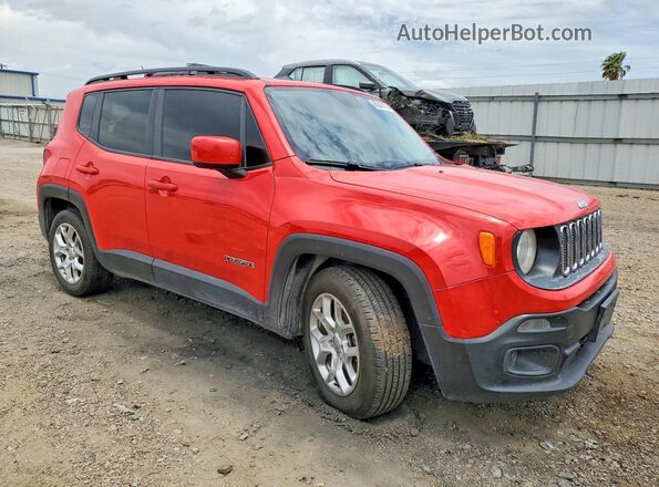 ZACCJABB7HPG32790 2017 JEEP RENEGADE Red Front view