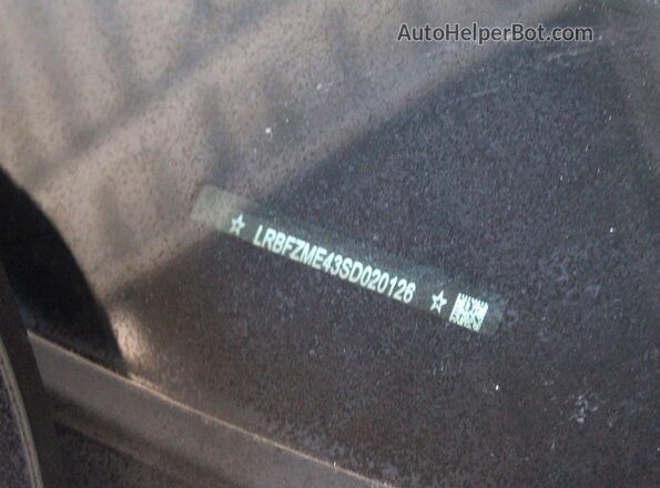 LRBFZME43SD020126 2025 BUICK ENVISION White Սալոնի հետևի տեսք