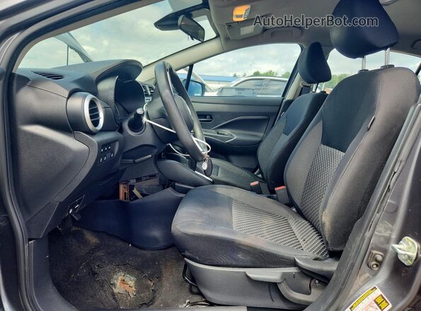 3N1CN8DV3LL820165 2020 NISSAN VERSA Gray Առջևի վահանակի տեսք