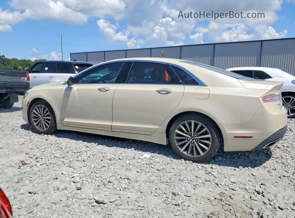 3LN6L5A98JR604291 2018 LINCOLN MKZ Cream Հետևի աջ
