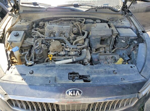 KNALC4J19H5091848 2017 KIA CADENZA Gray Engine compartment view