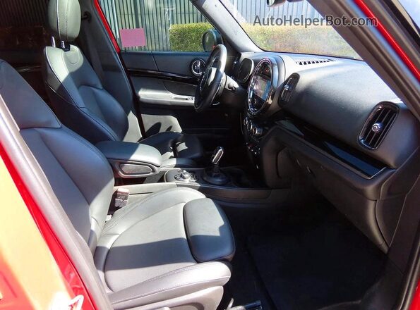 WMZ53BR02R3R34278 2024 MINI COOPER Red Rear view