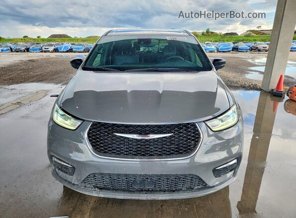 2C4RC1BG0SR553948 2025 CHRYSLER PACIFICA Gray Вид ззаду