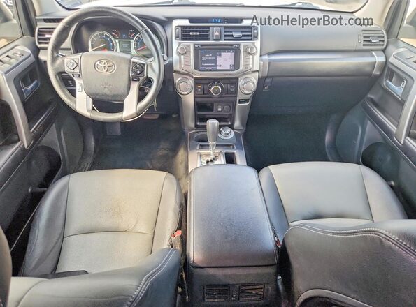 JTEBU5JR4G5388396 2016 TOYOTA 4RUNNER White Вид щитка приладів
