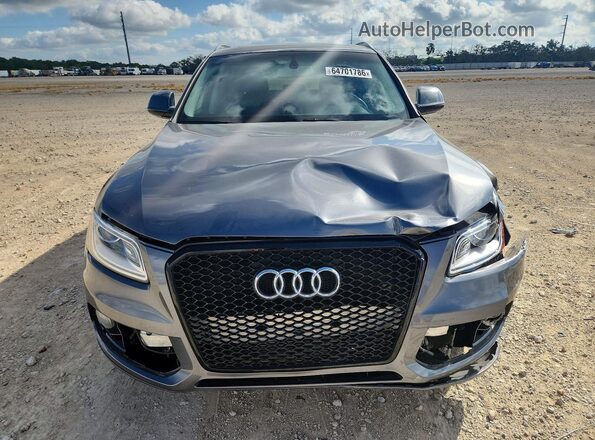 WA1C2AFP5HA067517 2017 AUDI Q5 Gray Vista trasera