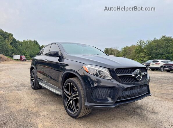 4JGED6EB2KA140051 2019 MERCEDES-BENZ GLE Черный Задняя левая четверть