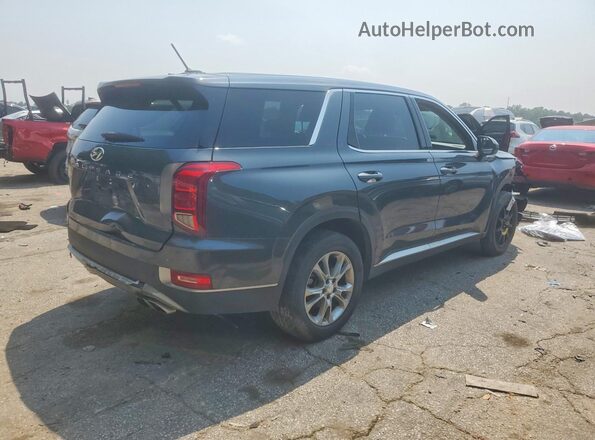 KM8R14HE7MU274706 2021 HYUNDAI PALISADE Серый Передняя правая четверть