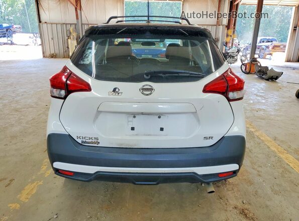 3N1CP5CU0JL532876 2018 NISSAN KICKS White Սալոնի դիմացի տեսք