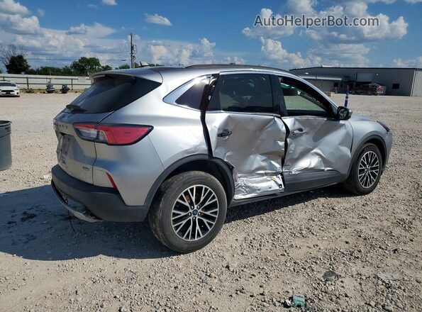 1FMCU0LZ2NUA20144 2022 FORD ESCAPE Silver წინა მარჯვენა
