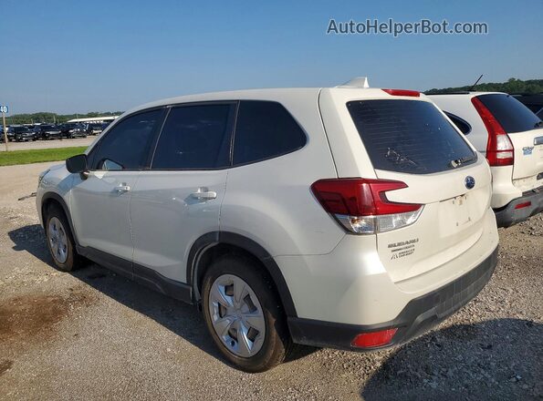 JF2SKAAC3LH520184 2020 SUBARU FORESTER Белый Задняя правая четверть