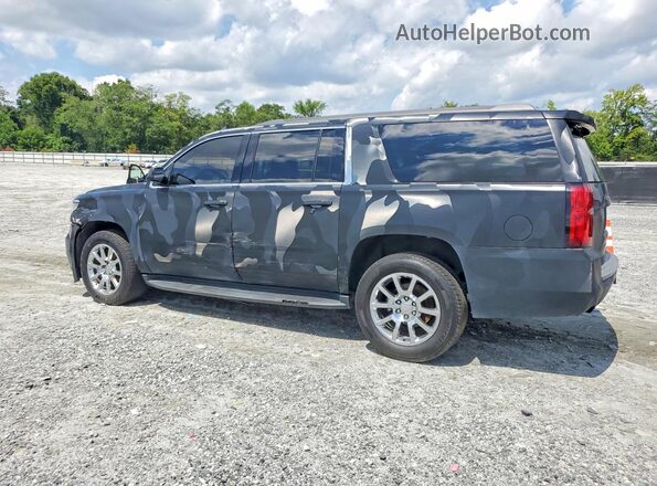 1GNSKHKC6LR307320 2020 CHEVROLET SUBURBAN Серый Задняя правая четверть