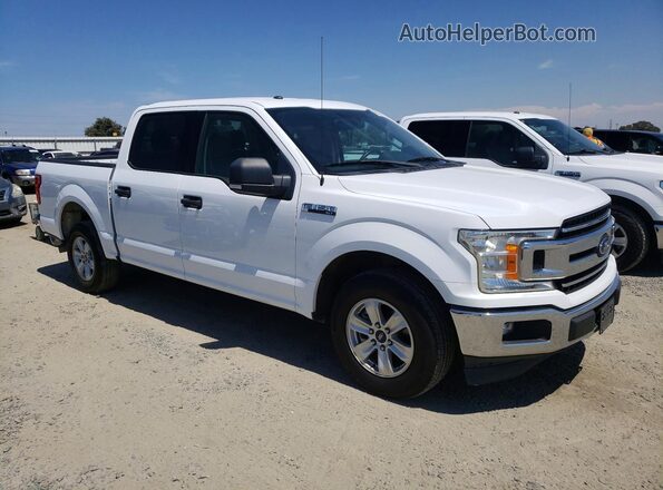 1FTEW1CG9JKC88416 2018 FORD F150 White Vista frontal