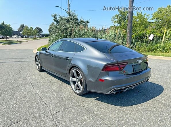 WAUW2AFC3GN010429 2016 AUDI S7 Gray Front right