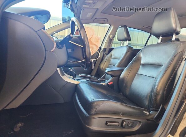 1HGCR3F80HA025408 2017 HONDA ACCORD Black Vista del salpicadero