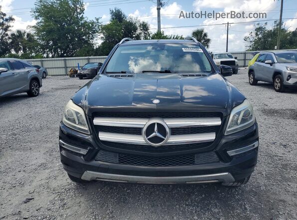 4JGDF2EE5GA700595 2016 MERCEDES-BENZ GL-CLASS Black Widok z tyłu