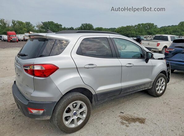 MAJ6S3GL2MC440608 2021 FORD ECOSPORT Silver Առջևի աջ