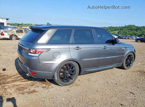 SALWR2VF1GA578632 2016 LAND ROVER RANGE Gray Delantero derecho