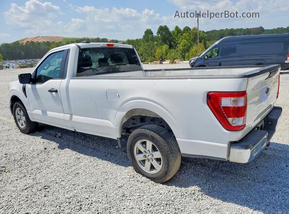 1FTMF1CB5NKE96458 2022 FORD F150 White უკანა მარჯვენა