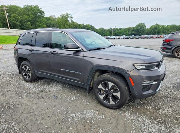 1C4RJYB69P8787014 2023 JEEP GRAND Серый Вид спереди