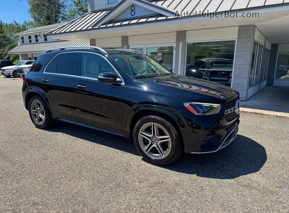 4JGFB4FB8RB018862 2024 MERCEDES-BENZ GLE-CLASS Black Tył lewy