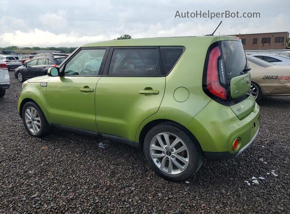 KNDJP3A50H7876713 2017 KIA SOUL Зеленый Задняя правая четверть