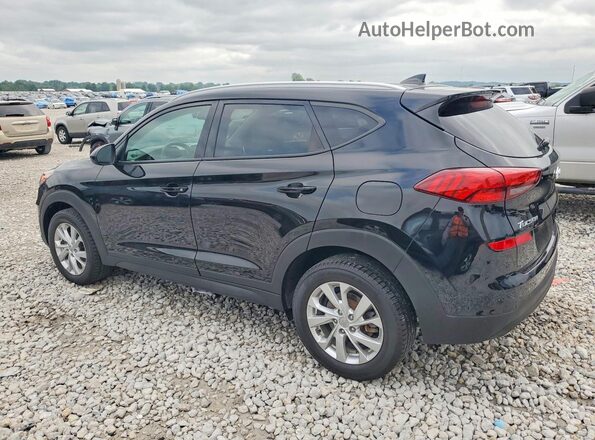 KM8J3CA40KU866769 2019 HYUNDAI TUCSON Black Задня права чверть
