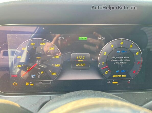 WDDZF6BB7KA625537 2019 MERCEDES-BENZ E-CLASS White Widok komory silnika