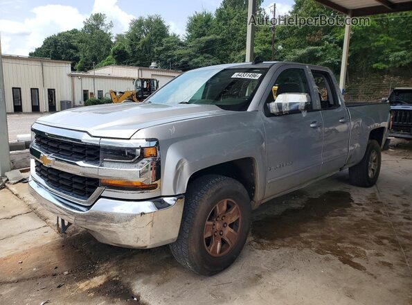 2GCRCPEC3K1161993 2019 CHEVROLET SILVERADO Silver Հետևի ձախ