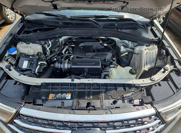 1FMSK8DHXLGB09848 2020 FORD EXPLORER Green Вид підкапотного простору