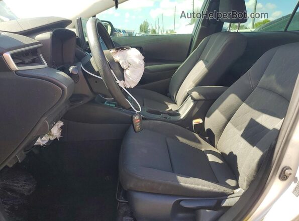 5YFB4MDE0RP162885 2024 TOYOTA COROLLA Silver Dashboard view