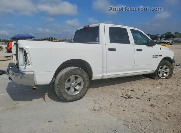 1C6RR7KM9JS120768 2018 RAM 1500 Белый Передняя правая четверть