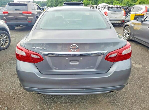 1N4AL3AP3JC238052 2018 NISSAN ALTIMA Gray Front interior view