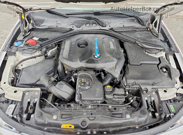 WBA8E1C59JA755934 2018 BMW 3 SERIES White Widok komory silnika