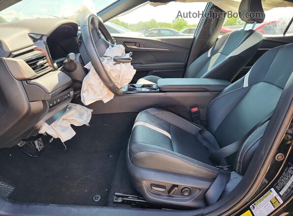 4T1DAACK6SU155886 2025 TOYOTA CAMRY Black Widok deski rozdzielczej