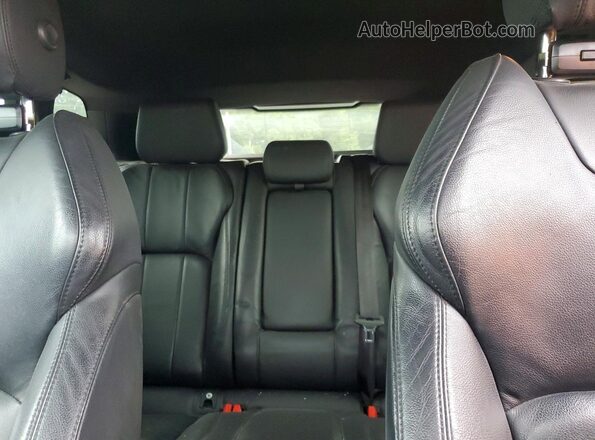 SALVP2RX7JH324250 2018 LAND ROVER RANGE ROVER Charcoal უკანა სალონის ხედი