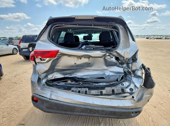 5TDZZRFH4JS254095 2018 TOYOTA HIGHLANDER Silver Սալոնի դիմացի տեսք