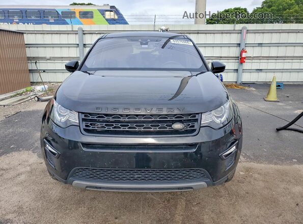 SALCR2FX5KH828741 2019 LAND ROVER DISCOVERY Черный Вид сзади