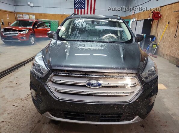 1FMCU9HD9KUA94643 2019 FORD ESCAPE Gray Widok z tyłu
