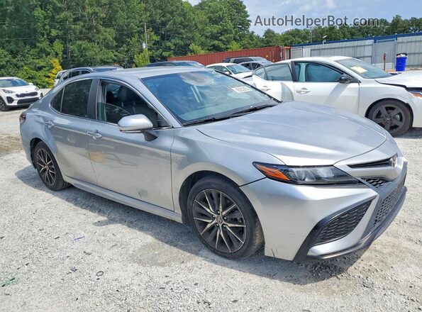 4T1G11AK9NU713041 2022 TOYOTA CAMRY Silver Vista trasera