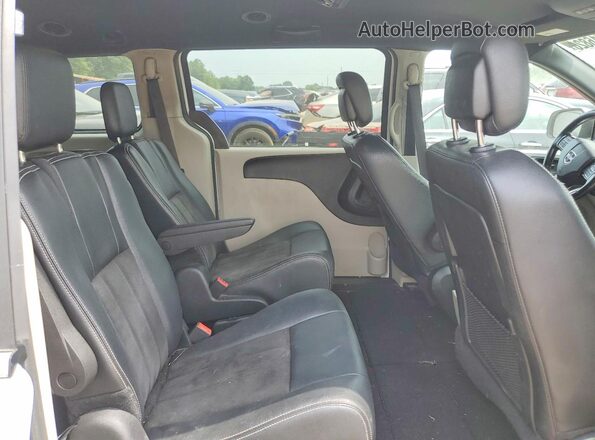2C4RDGCG1KR689939 2019 DODGE CARAVAN Белый Вид подкапотного пространства