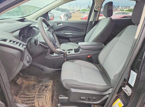 1FMCU0GD4JUD02679 2018 FORD ESCAPE Black Vista del salpicadero