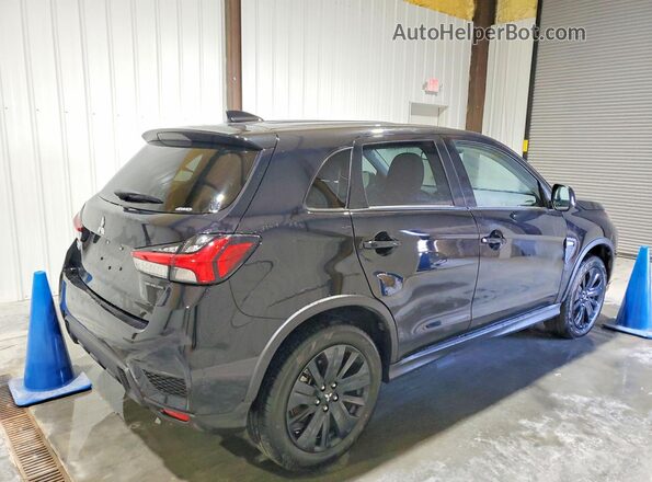 JA4ARUAU3TU017658 2026 MITSUBISHI OUTLANDER Черный Передняя правая четверть