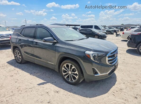 3GKALPEV4KL282064 2019 GMC TERRAIN Серый Вид спереди