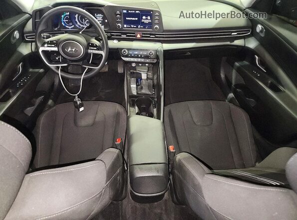 KMHLM4AJ6PU078250 2023 HYUNDAI ELANTRA Серый Вид щитка приборов