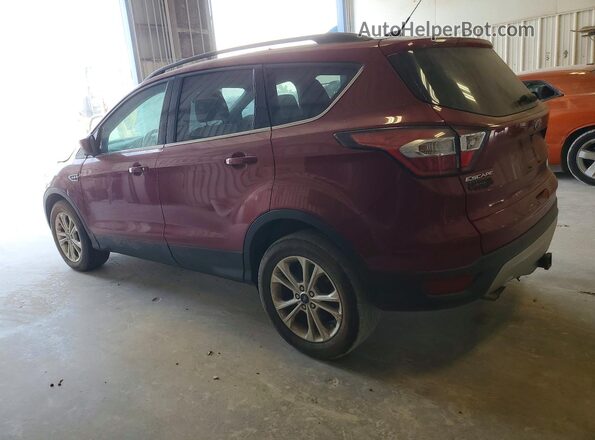 1FMCU0G98HUE72081 2017 FORD ESCAPE Red Задня права чверть