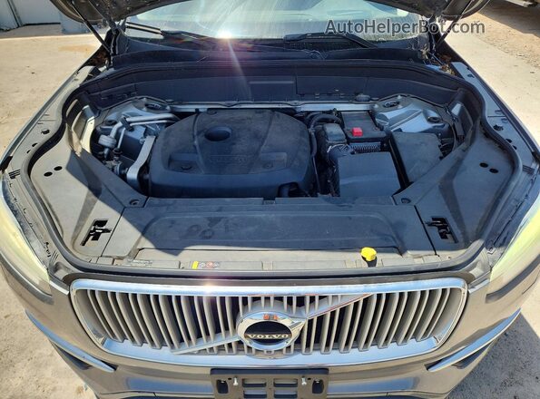 YV4A22PL8G1014479 2016 VOLVO XC90 Gray Вид наклейки з VIN-кодом